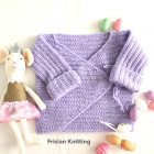 crochet baby kimono