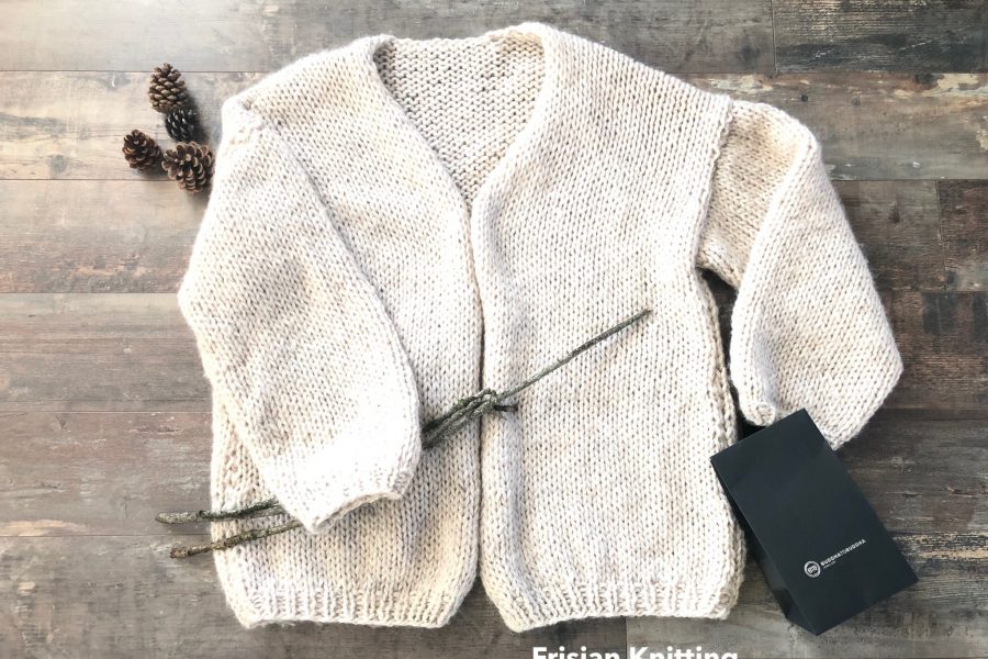 Knit pattern Bernadette vest