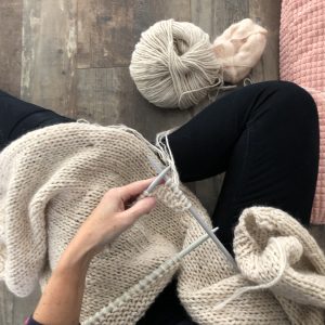 Frisian-knitting