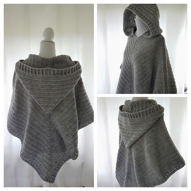 Crochet poncho