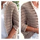 Crochet-shrug