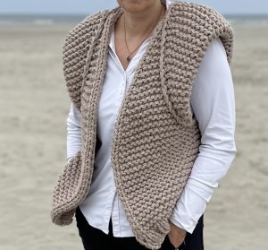 knit-gilet