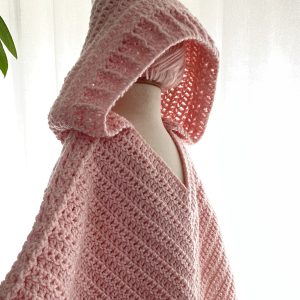 Pattern-hooded-poncho