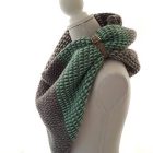 Tunisian-crochet-shawl