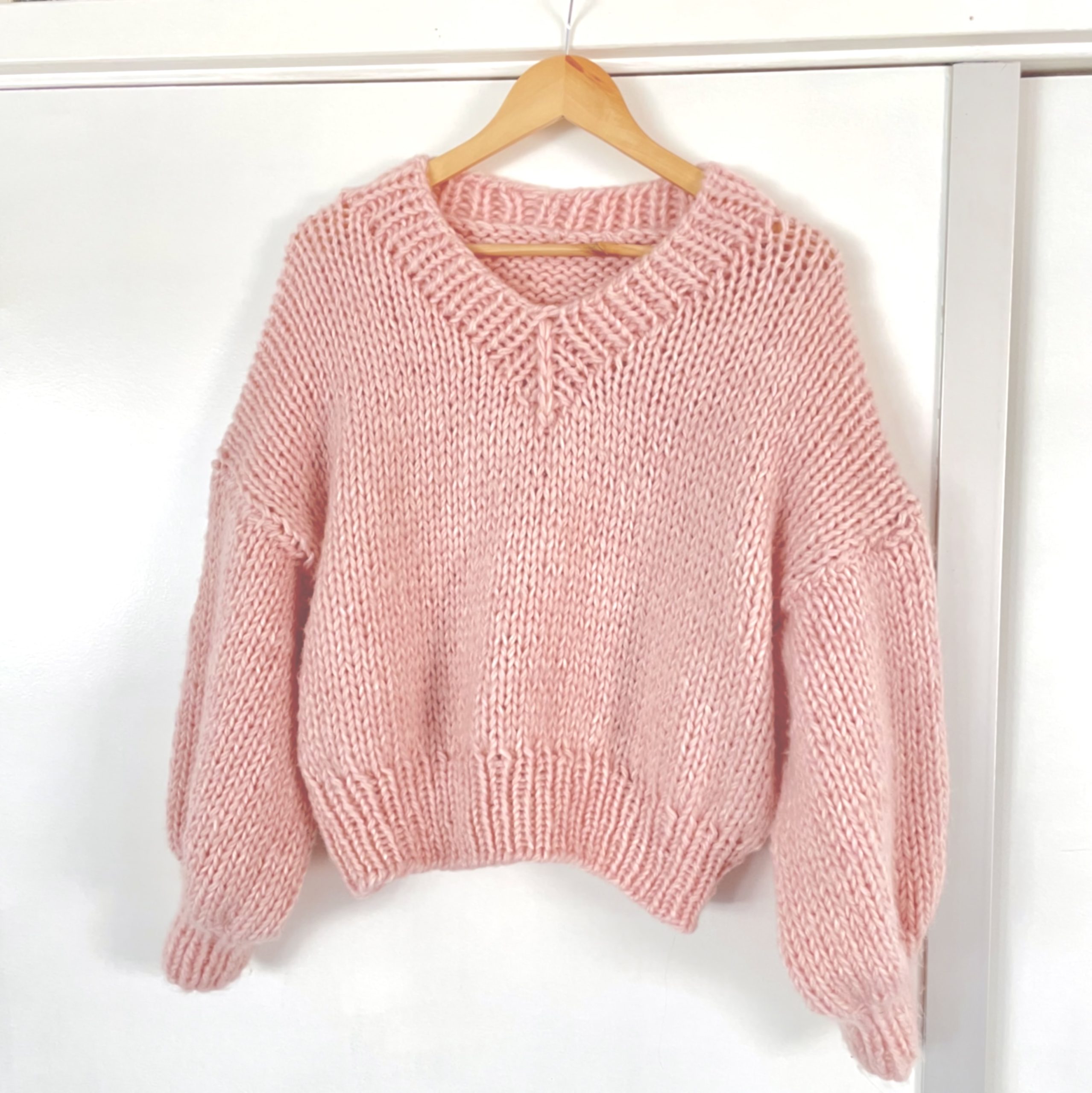 Mohair-sweater