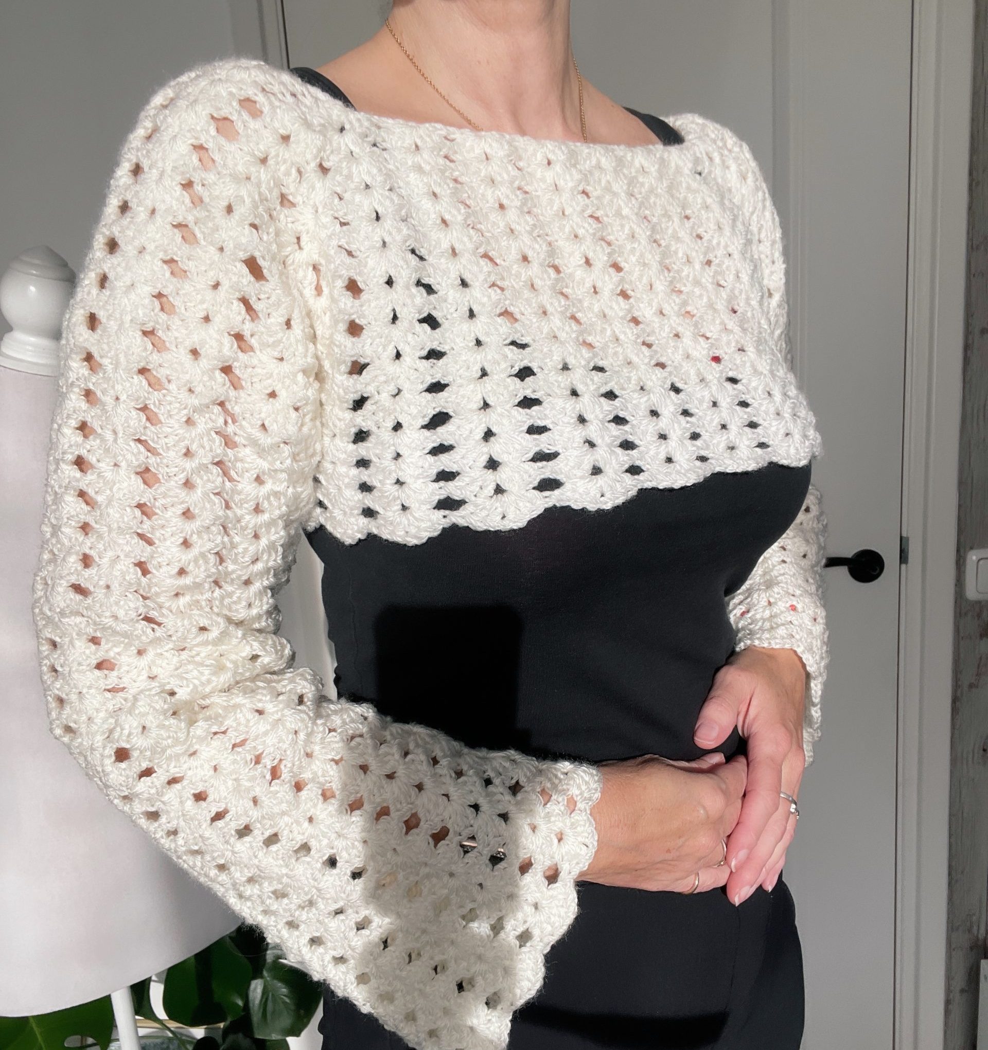 crochet-shrug-sleeves