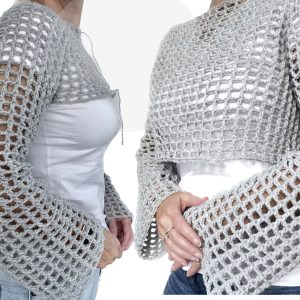 Fishnet-Sweater