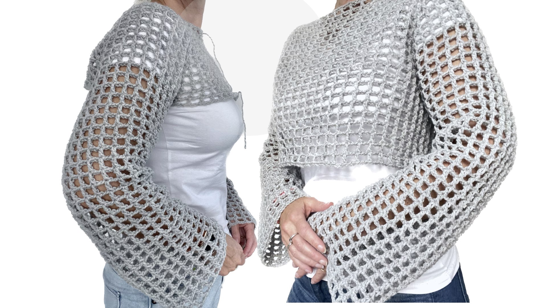 Fishnet-Sweater