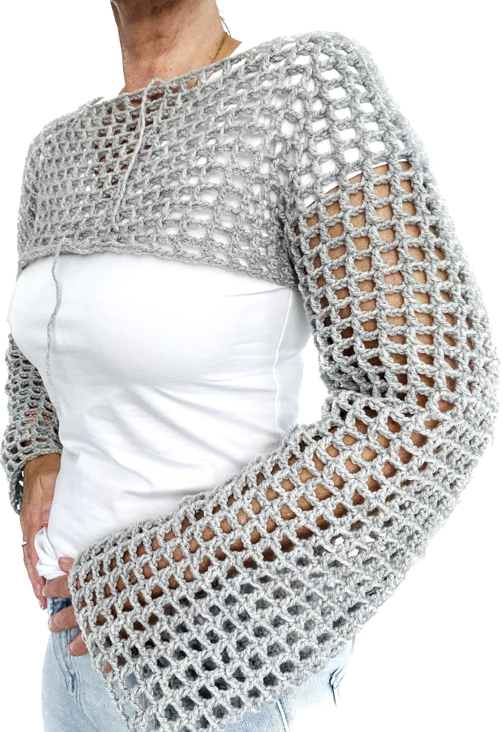 crochet-sleeves