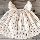 crochet dress brigitte