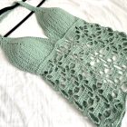 Gehäkeltes Bralette-Top